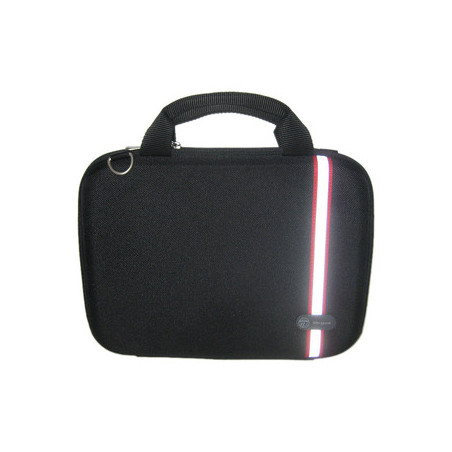 Targus TBD009AU Hardsided Racing Stripe Laptop Case - 11.6"