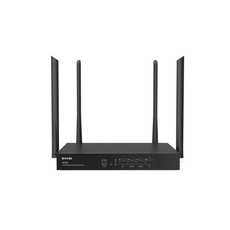 TENDA (W18E) AC1200 Gigabit Wireless Hotspot Router