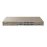 TENDA (TEG1126P-24-410W) 24GE + 2SFP Ethernet Switch With 24-Port PoE+