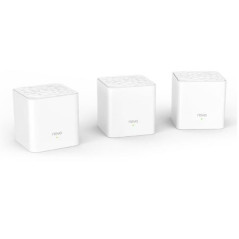 TENDA (MW3 3pack) AC1200 Whole-home Mesh WiFi system, 3pack
