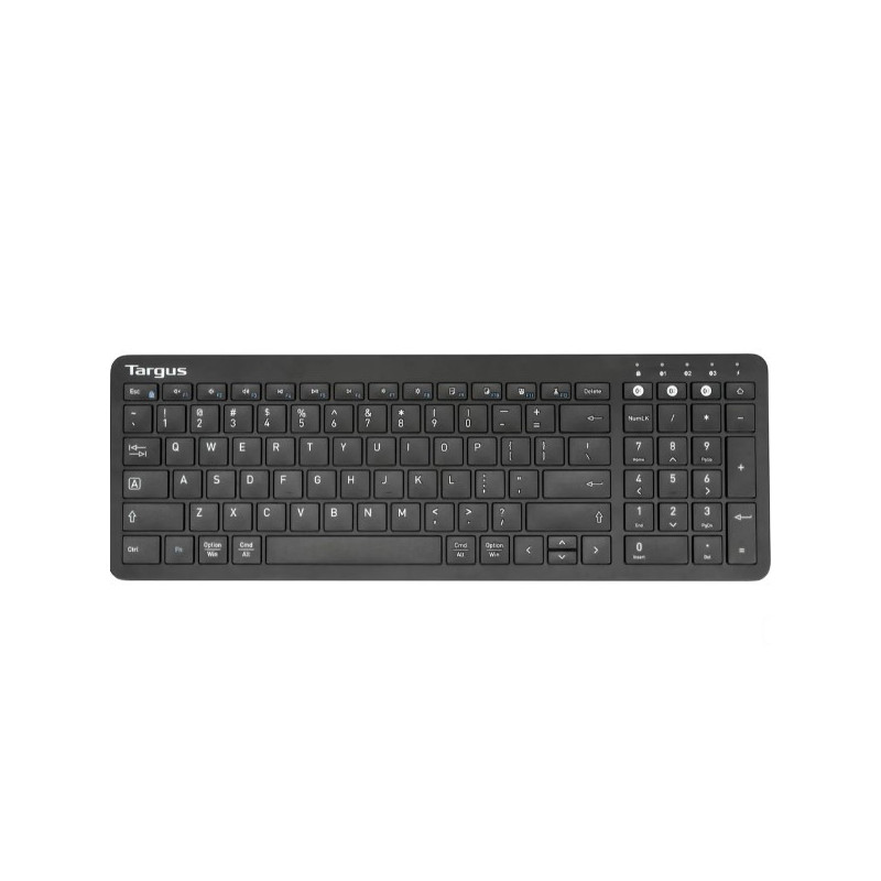 Targus AKB863US Midsize Multi-Device BluetoothÂ® Antimicrobial Keyboard