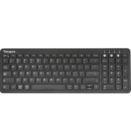Targus AKB863US Midsize Multi-Device BluetoothÂ® Antimicrobial Keyboard