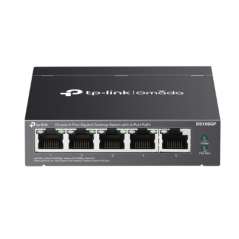 Omada 5-Port Gigabit Desktop Switch with  4-Port PoE+