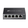Omada 5-Port Gigabit Desktop Switch with  4-Port PoE+