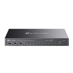 Omada 8-Port 10/100Mbps + 3-Port Gigabit Desktop Switch with 8-Port PoE+
