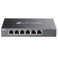 Omada 6-Port 10/100 Mbps Desktop Switch with 4-Port PoE+
