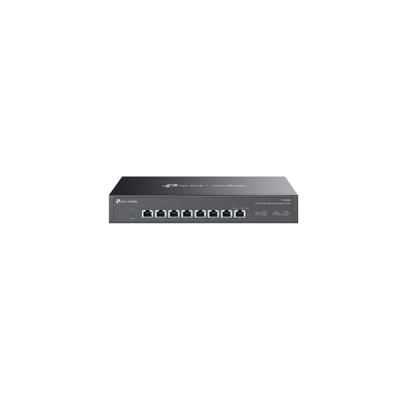 Omada 8-Port 10G Multi-Gigabit Switch
