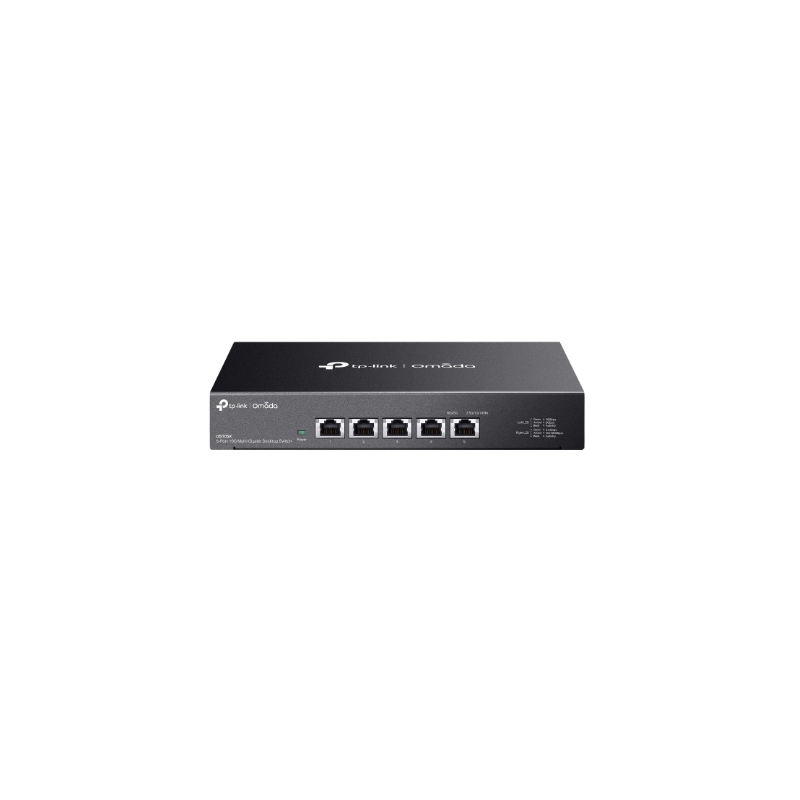 Omada 5-Port 10G Multi-Gigabit Desktop Switch