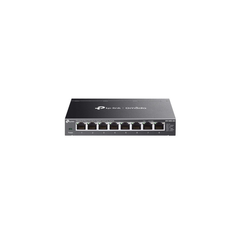 Omada 8-Port Gigabit Desktop Switch