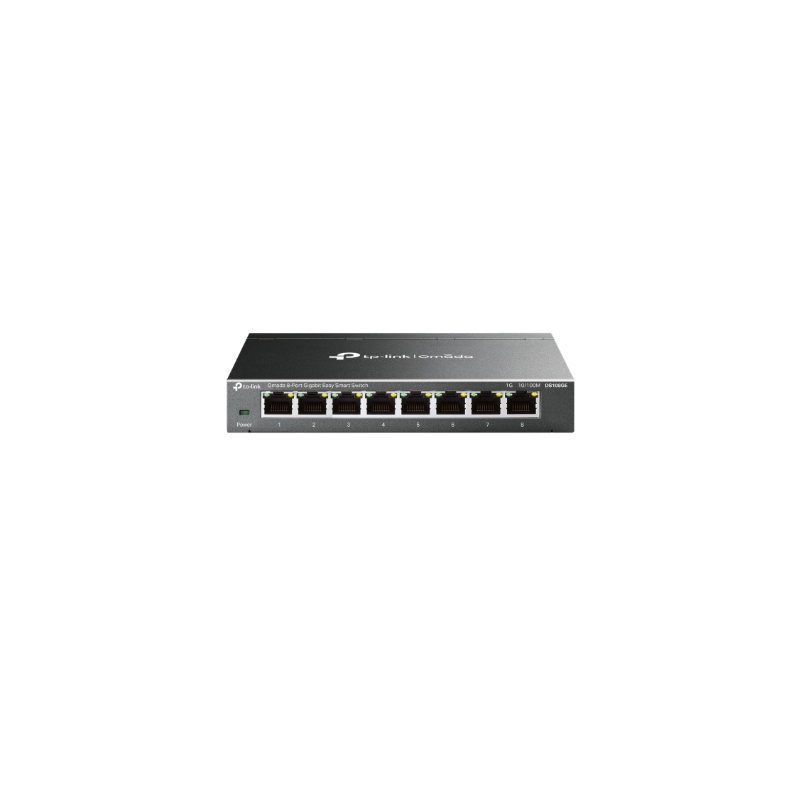 Omada 8-Port Gigabit Easy Smart Switch