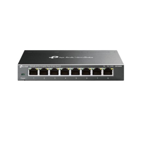 Omada 8-Port Gigabit Easy Smart Switch