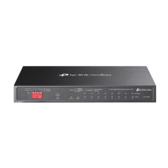 Omada 10-Port Gigabit Desktop Switch with 8-Port PoE+