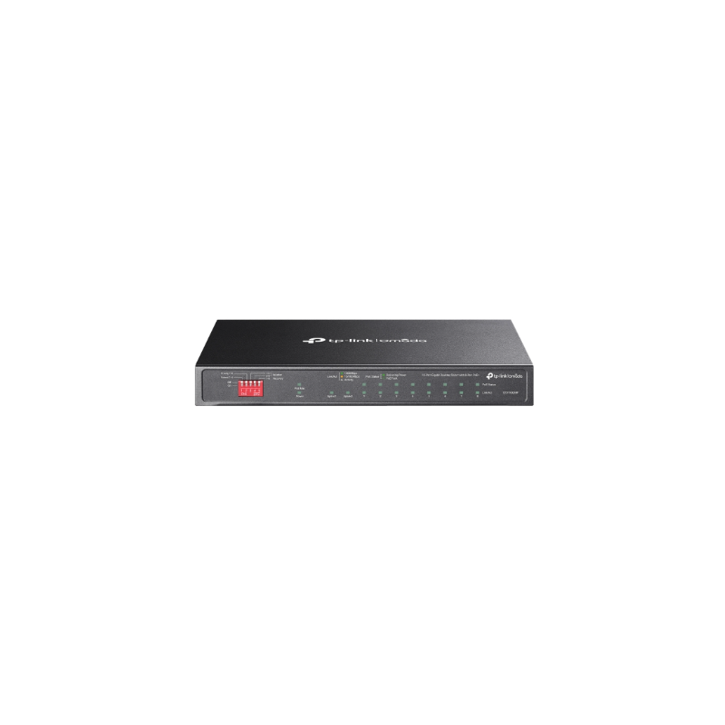 Omada 10-Port Gigabit Desktop Switch with 8-Port PoE+