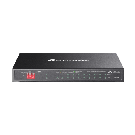 Omada 10-Port Gigabit Desktop Switch with 8-Port PoE+
