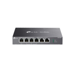 Omada 6-Port Gigabit Desktop Switch with 3-Port PoE+ and 1-Port PoE++