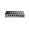 Omada 6-Port Gigabit Desktop Switch with 3-Port PoE+ and 1-Port PoE++