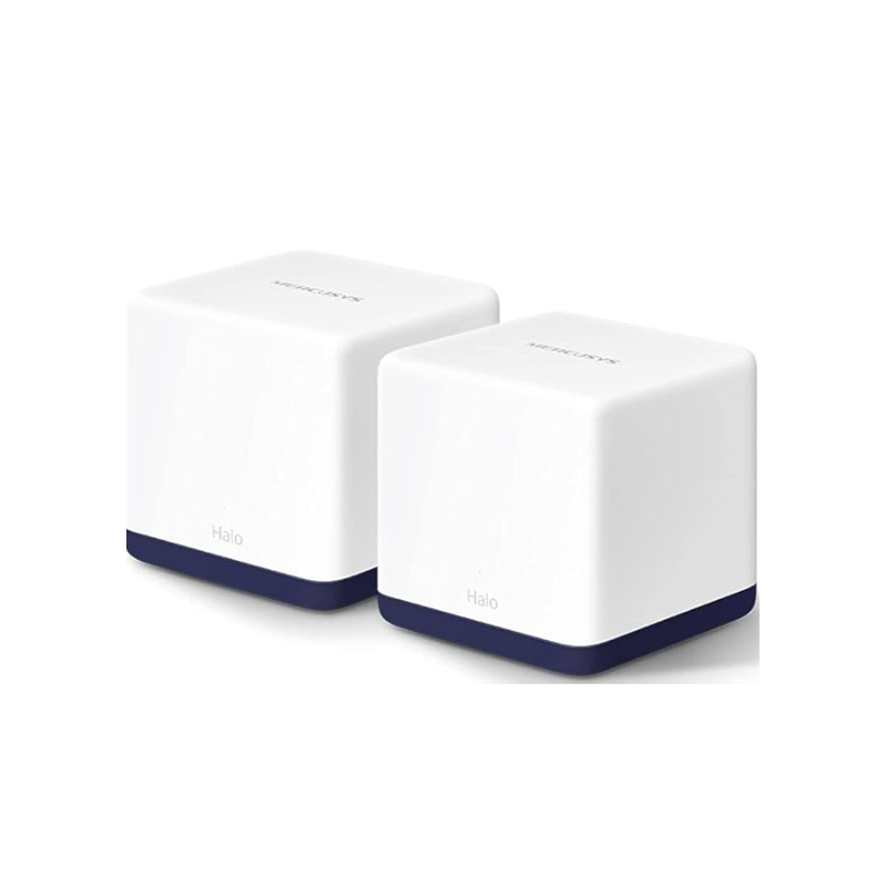 Mercusys Halo H50G(2-Pack) AC1900 Whole Home Mesh Wi-Fi System