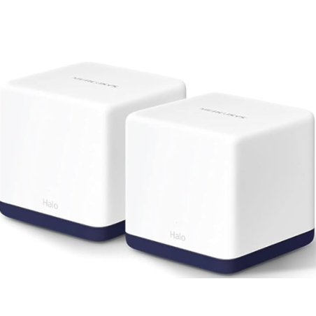 Mercusys Halo H50G(2-Pack) AC1900 Whole Home Mesh Wi-Fi System
