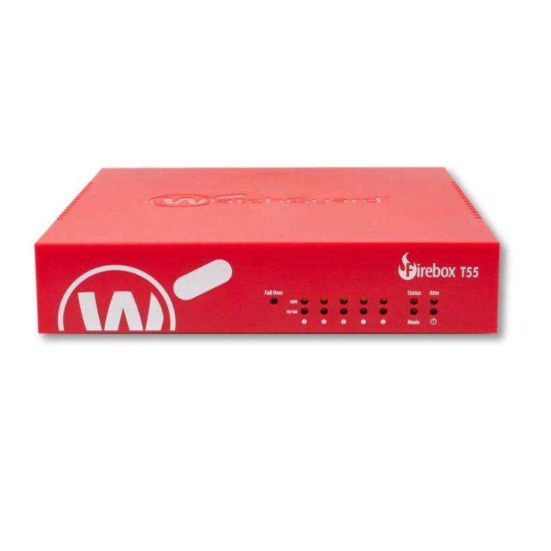 WatchGuard Firebox T55 with 1-yr Total Security Suite (WW)