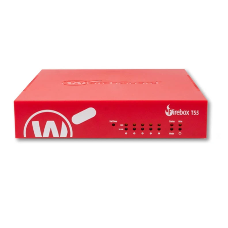 WatchGuard Firebox T55 with 1-yr Total Security Suite (WW)