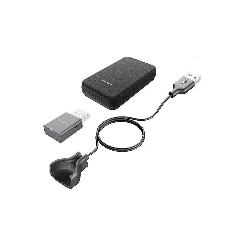 Yealink (WH63/WH67-P-Kit) portable accessory kit for WH63/WH67