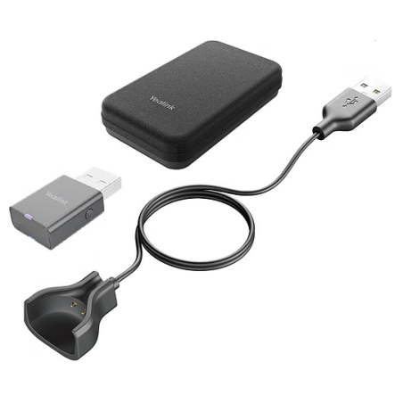 Yealink (WH63/WH67-P-Kit) portable accessory kit for WH63/WH67