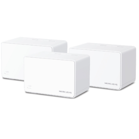 Mercusys Halo H80X(3-Pack) AX3000 Whole Home Mesh WiFi 6 System