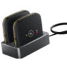 Yealink (CPW65-PKG) Wireless DECT Microphone, includes 2x CPW65, charging cradle and 1 x WDD60 USB dongle