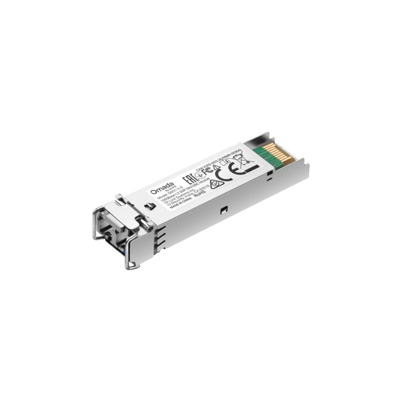 1000Base-BX WDM Bi-Directional SFP Module, LC connector, TX:1550nm/RX:1310nm, single-mode, 10km