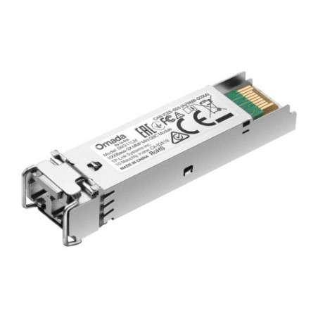 TP-Link Gigabit SFP module, Multi-mode, MiniGBIC, LC interface, Up to 550/275m distance - (TL-SM311LM)