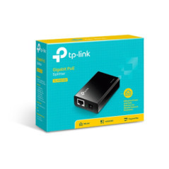 PoE Splitter Adapter, IEEE 802.3af compliant, Data and power carried over the same cable up to 100 meters, 5V/9V/12V power outpu