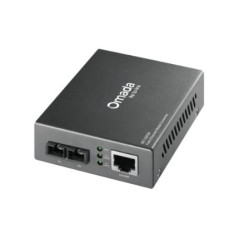 TP-Link 10/100Mbps RJ45 to 100Mbps multi-mode SC fiber Converter - (MC100CM)