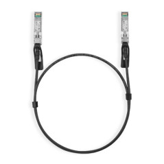 1M Direct Attach SFP+ Cable for 10 Gigabit Connections
SPEC: Up to 1 m Distance