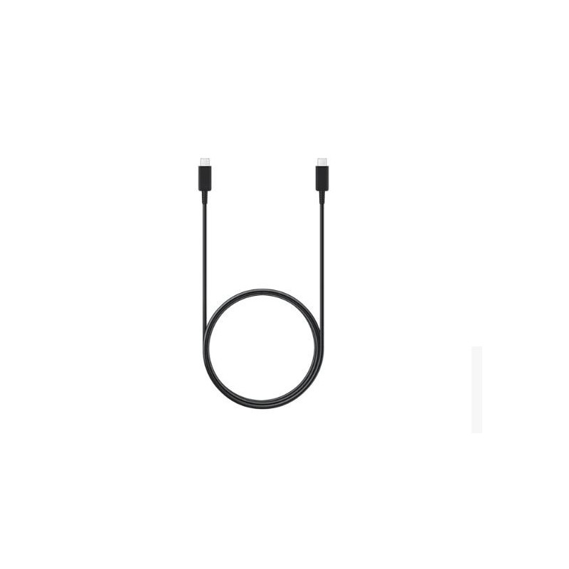 SAMSUNG C TO C CABLE, 5A, 1.8M, MAX.100W, BLACK, 1YR