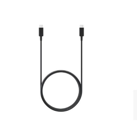 SAMSUNG C TO C CABLE, 5A, 1.8M, MAX.100W, BLACK, 1YR