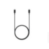SAMSUNG C TO C CABLE, 5A, 1.8M, MAX.100W, BLACK, 1YR