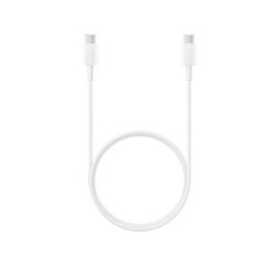 SAMSUNG USB-C TO USB-C 1M CABLE (WHITE)