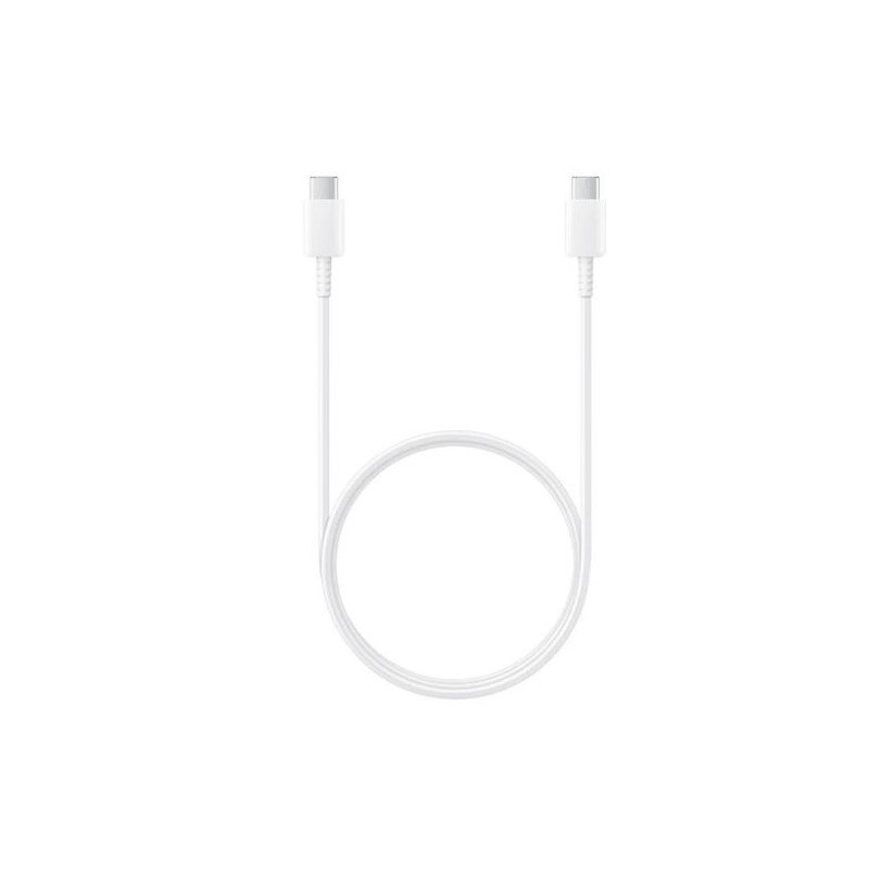 SAMSUNG USB-C TO USB-C 1M CABLE (WHITE)