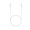 SAMSUNG USB-C TO USB-C 1M CABLE (WHITE)