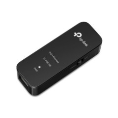 Fast Ethernet PoE+ Extender
PORT: 1×10/100 Mbps RJ45 PoE IN Port, 1×10/100 Mbps RJ45 PoE OUT Port
SPEC: Complaince with 802.3af/