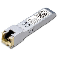 10GBASE-T RJ45 SFP+ Module
SPEC: 10Gbps RJ45 Copper Transceiver, Plug and Play with SFP+ Slot, Support DDM (Temperature and Volt