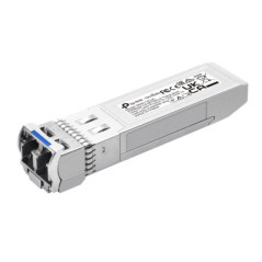 Omada 25GBase-LR SFP28 LC Transceiver
SPEC: Dual Rate 25.78 Gbps and 10.31 Gbps, 1310 nm SMF (Single-mode fiber), Duplex LC/UPC,