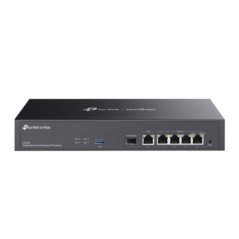 TP-LINK OMADA VPN ROUTER, WAN(1), LAN/WAN(4), SFP(1), RACKMOUNT, 5YR