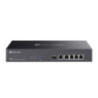 TP-LINK OMADA VPN ROUTER, WAN(1), LAN/WAN(4), SFP(1), RACKMOUNT, 5YR