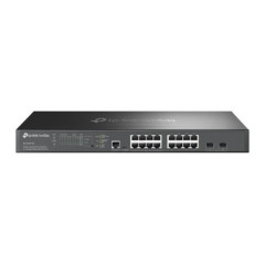 TP-Link Omada 16-Port 2.5GBASE-T and 2-Port 10GE SFP+ L2+ Managed Switch with 8-Port PoE+(SG3218XP-M2) - 5-Year WTY