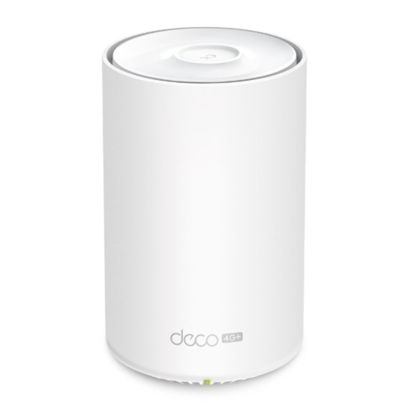 TP-LINK DECO X10 MESH WI-FI SYSTEM, AX1500, GbE(3), 4G+, 1-PACK, 3YR
