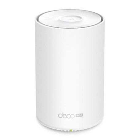 TP-LINK DECO X10 MESH WI-FI SYSTEM, AX1500, GbE(3), 4G+, 1-PACK, 3YR