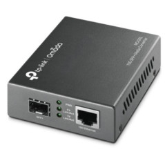 Omada 10G Multi-Gigabit RJ45 to 10G SFP+ Slot Supporting MiniGBIC Modules-(MC420L)