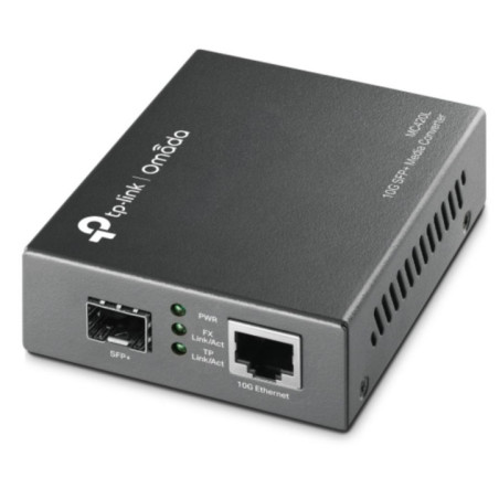 Omada 10G Multi-Gigabit RJ45 to 10G SFP+ Slot Supporting MiniGBIC Modules-(MC420L)