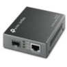 Omada 10G Multi-Gigabit RJ45 to 10G SFP+ Slot Supporting MiniGBIC Modules-(MC420L)